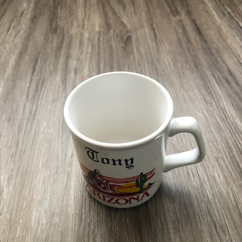 Ware Arizona Desert 11 Oz Coffee Cup Mug Novelty